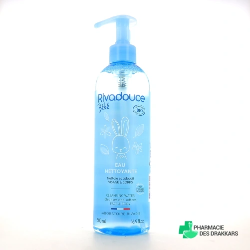 Rivadouce Bébé Bio Eau Nettoyante Micellaire - Vue 360°