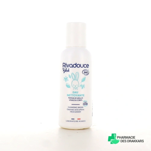 Rivadouce Bébé Bio Eau Nettoyante Micellaire