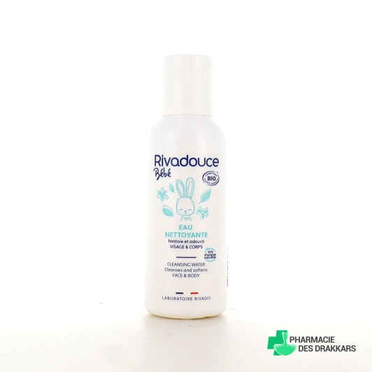 Rivadouce Bébé Bio Eau Nettoyante Micellaire