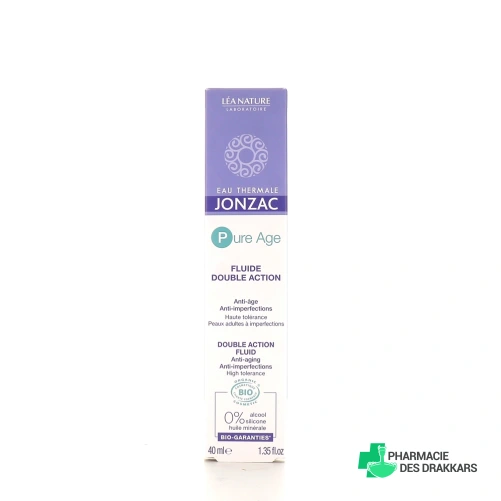Jonzac Pure Age Fluide Double Action Bio