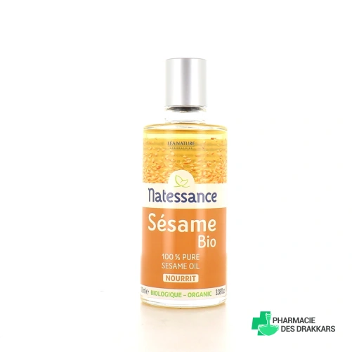 Natessance Huile de Sésame Bio