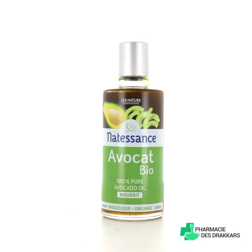 Natessance Huile d'Avocat Bio