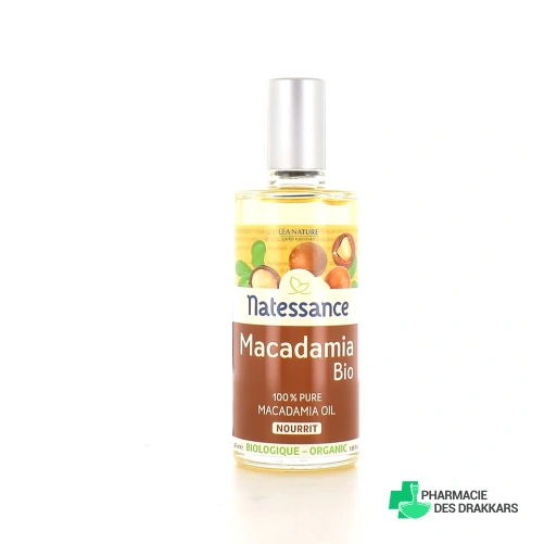 Natessance Huile de Macadamia Bio