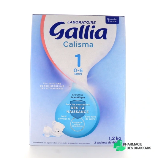Gallia Calisma Lait 1er âge