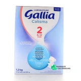 Gallia Calisma 2 Lait 2ème âge - Vue 360°