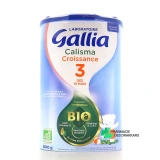 Gallia Calisma Bio 3 Lait de croissance - Vue 360°