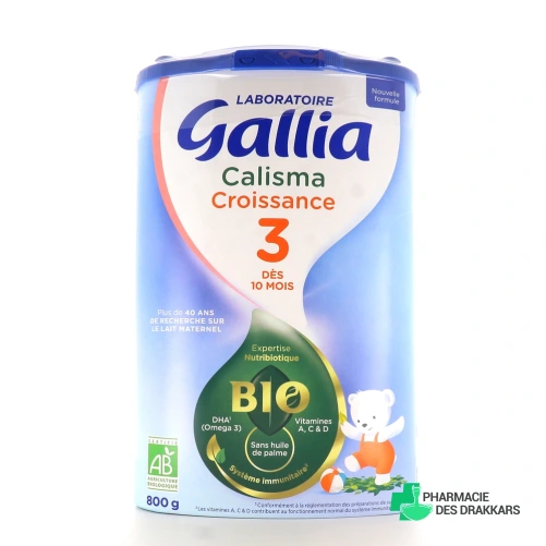 Gallia Calisma Bio 3 Lait de croissance