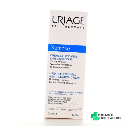 Uriage Xemose Crème Relipidante Anti-Irritations