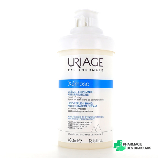 Uriage Xemose Crème Relipidante Anti-Irritations