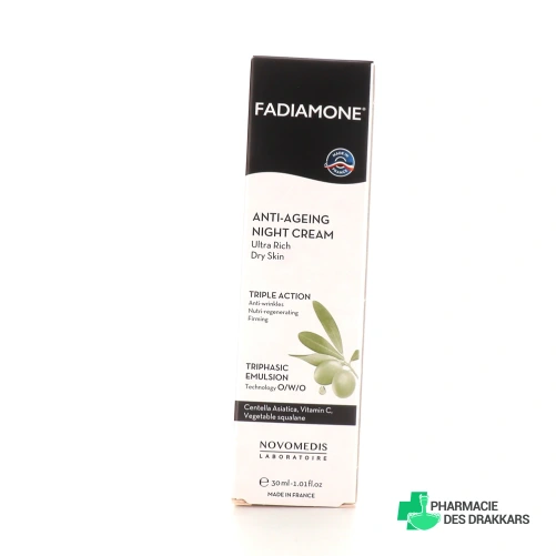 Fadiamone Crème de nuit anti-âge
