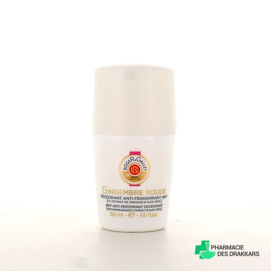 Roger et Gallet Gingembre Rouge Déodorant Anti-Transpirant 48h