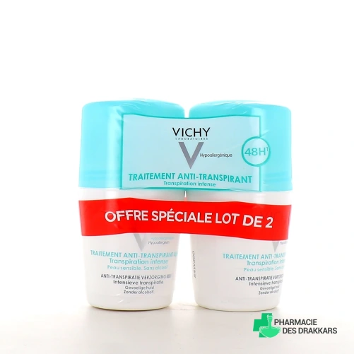 Vichy Traitement Anti-Transpirant 48h