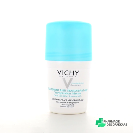 Vichy Traitement Anti-Transpirant 48h