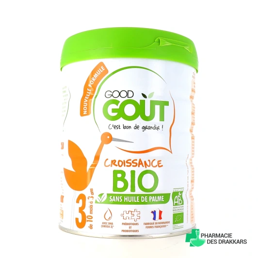 Good Goût Lait de Croissance Bio