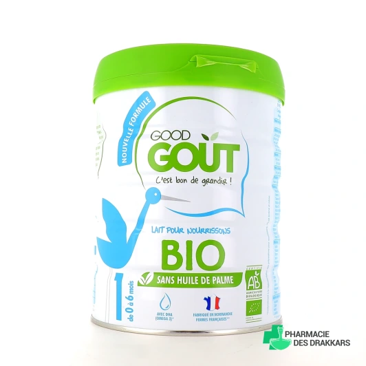 Good Goût Lait 1er âge Bio