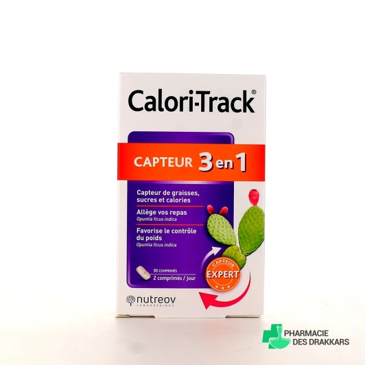 Calori Track Capteur de Graisses, Sucres, Calories
