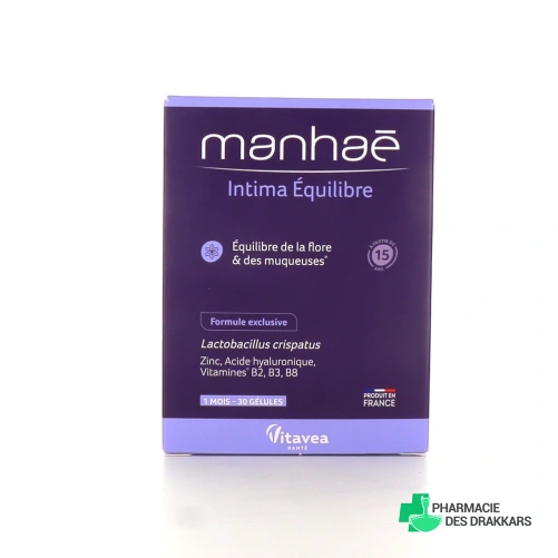 Manhaé Intima Équilibre