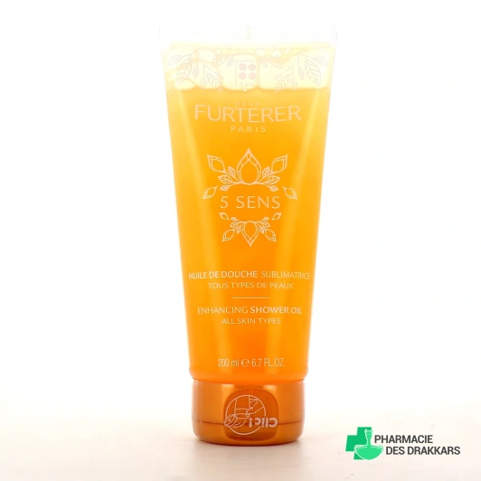 Furterer Huile de Douche Sublimatrice 5 Sens