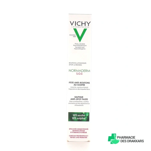 Vichy Normaderm Pâte au soufre