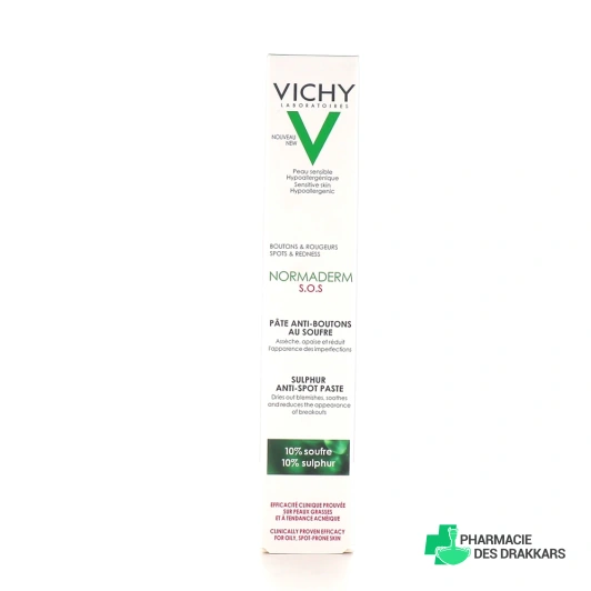 Vichy Normaderm Pâte au soufre