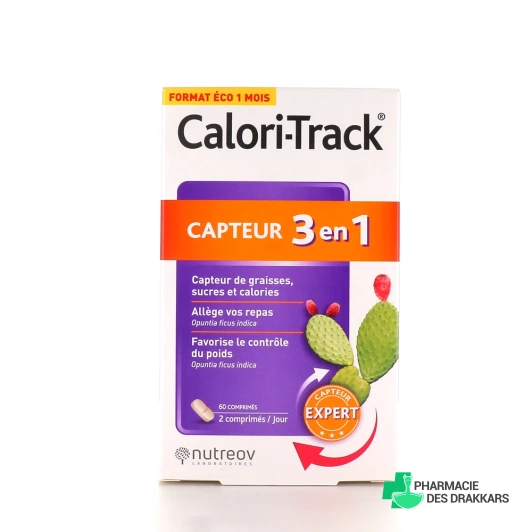 Calori Track Capteur de Graisses, Sucres, Calories
