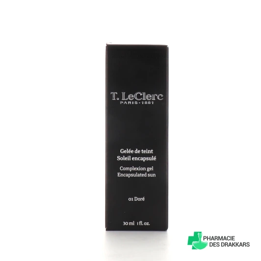 T Leclerc Gelée de teint Soleil Encapsulé