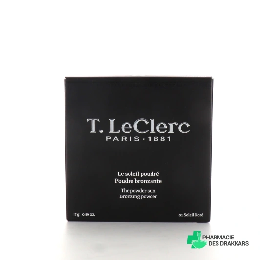 T Leclerc Poudre Bronzante Le Soleil Poudré