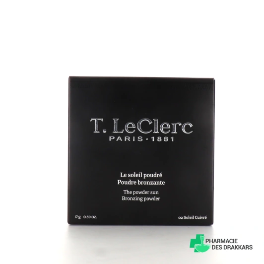 T Leclerc Poudre Bronzante Le Soleil Poudré