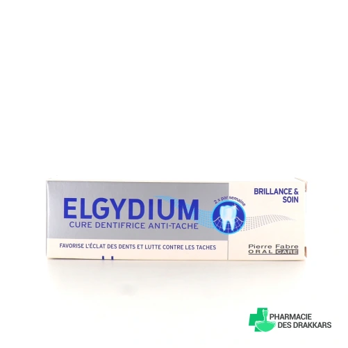 Elgydium Dentifrice Brillance et Soin