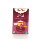 Yogi Tea Confort de l'âme - Vue 360°