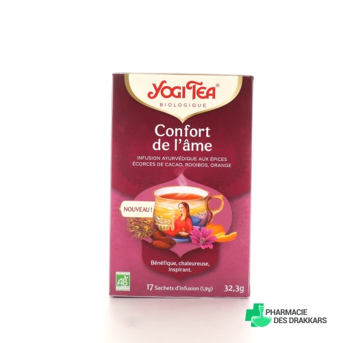 Yogi Tea Confort de l'âme