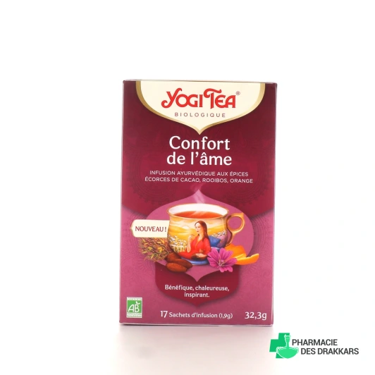 Yogi Tea Confort de l'âme