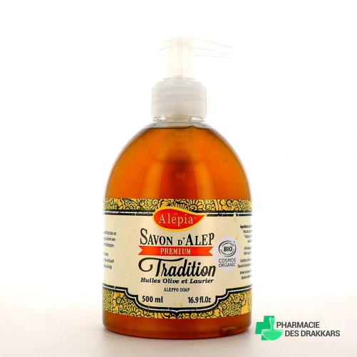 Alepia Savon Liquide Premium Tradition 1%
