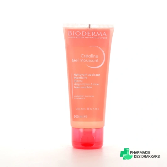 Bioderma Créaline Gel Moussant