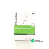 Pranarom Aromaforce Capsules Inhalation Bio - Vue 360°