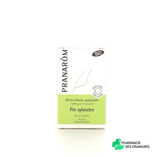 Pranarom Perles d'Huile Essentielle Pin Sylvestre