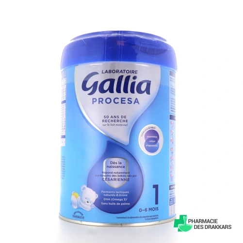 Gallia Procesa Lait 1er âge