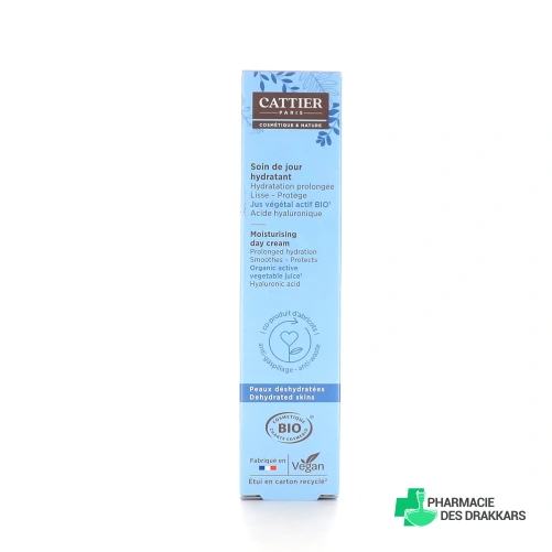 Cattier Soin de Jour Hydratant Bio