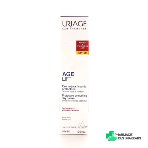 Uriage Age Lift Crème Jour Lissante Protectrice SPF 30