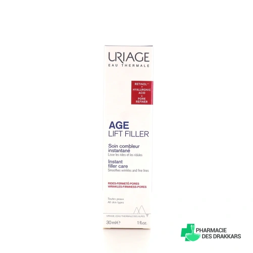 Uriage Age Lift Filler Soin Combleur Instantané