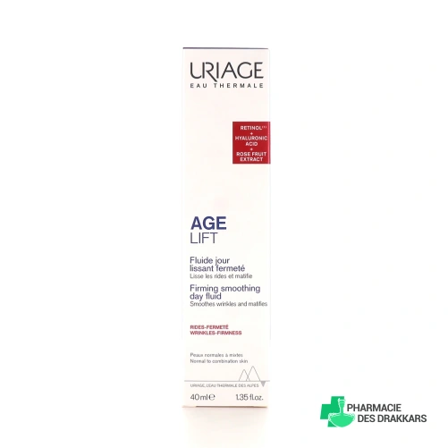 Uriage Age Lift Fluide Jour Lissant Fermeté
