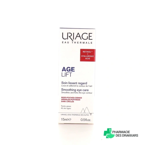 Uriage Age Lift Soin Lissant Regard