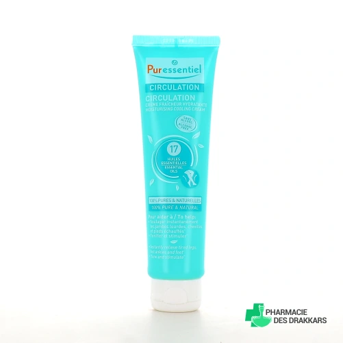 Puressentiel Circulation Crème Fraîcheur Hydratante