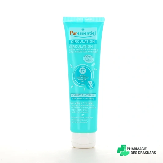 Puressentiel Circulation Crème Fraîcheur Hydratante