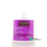 Cattier Shampooing Soin 2 en 1 Bio Cheveux Bouclés - Vue 360°