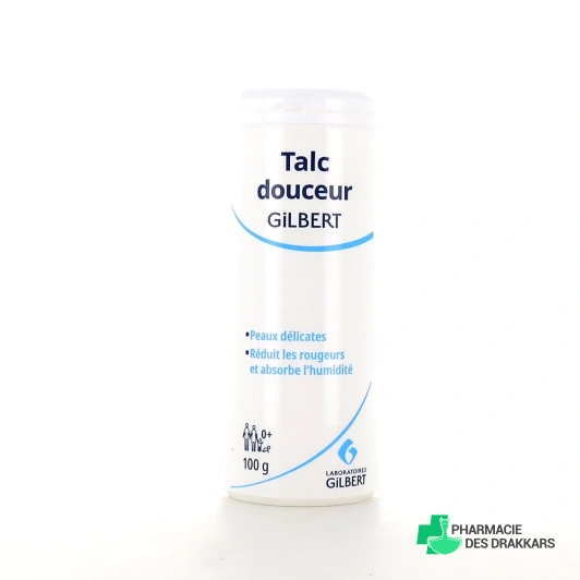 Talc Douceur Gilbert