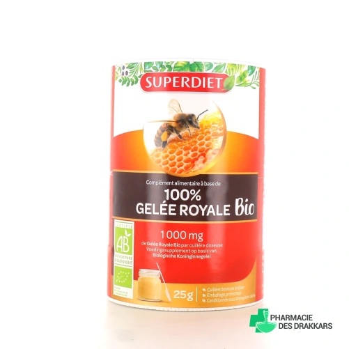 Super Diet Gelée Royale Bio 1000 mg