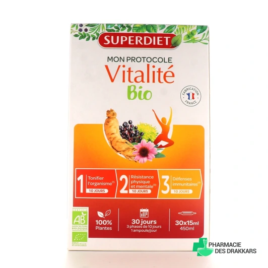 Super Diet Protocole Vitalité Bio