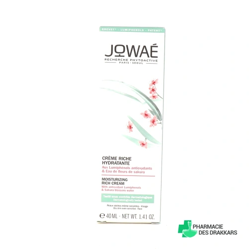 Jowaé Crème riche hydratante