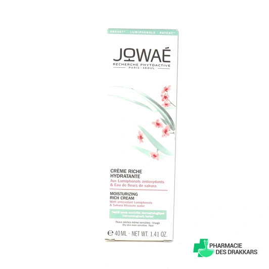 Jowaé Crème riche hydratante